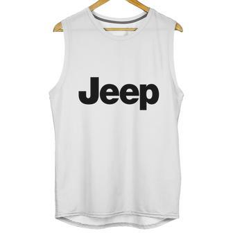 Jeep Classic Word Art Unisex Tank Top | Favorety CA