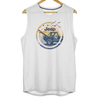 Jeep Sun Circle Unisex Tank Top | Favorety DE