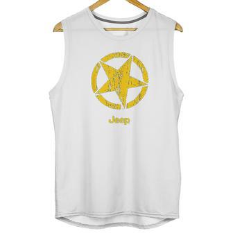 Jeep Willys Star Unisex Tank Top | Favorety DE