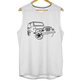 Jeep Wrangler 4X4 Rock Crawler Shirt Unisex Tank Top | Favorety UK