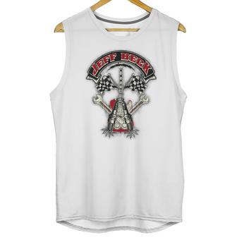 Jeff Beck Guitar Unisex Tank Top | Favorety