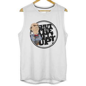 Jeff Dunham Shut The Hell Up Walter Shirt Unisex Tank Top | Favorety CA