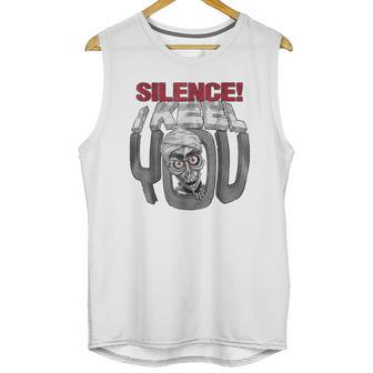 Jeff Dunham Silence I Keel You Mineral Achmed Shirt Unisex Tank Top | Favorety AU