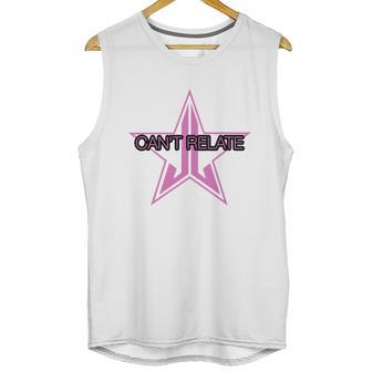 Jeffree Star Logo Cant Relate Unisex Tank Top | Favorety AU