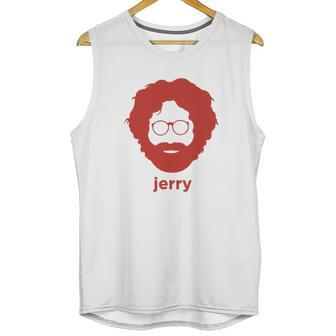 Jerry Garcia Hoodie Unisex Tank Top | Favorety CA