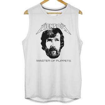 Jim Henson Master Of Puppets Shirt Hoodie Tank Top Unisex Tank Top | Favorety UK