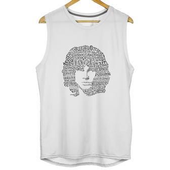 Jim Morrison Sh Unisex Tank Top | Favorety