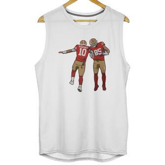 Jimmy Garoppolo X George Kittle San Francisco 49Ers T-Shirt Unisex Tank Top | Favorety AU