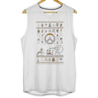 Jinx Overwatch Holiday For The Heroes Men Gamer Unisex Tank Top | Favorety DE