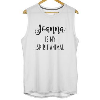 Joanna Is My Spirit Animal Graphic Unisex Tank Top | Favorety