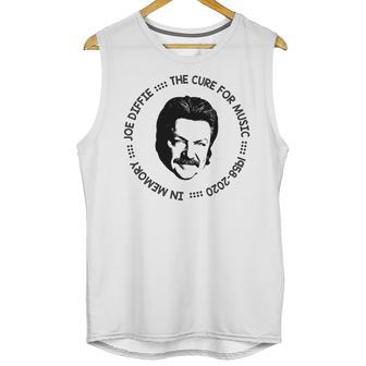 Joe Diffie The Cure For Music 1958 2020 Unisex Tank Top | Favorety UK