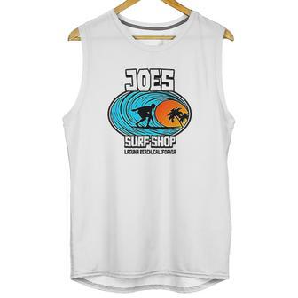 Joes Surf Shop Graphic Art Unisex Tank Top | Favorety