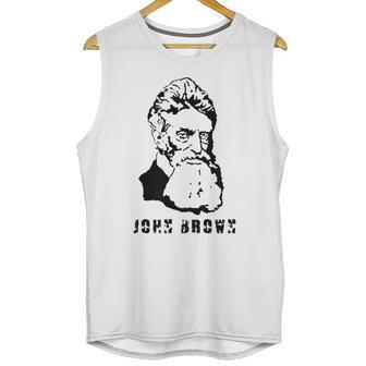 John Brown Che Style History Unisex Tank Top | Favorety