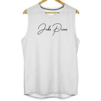 John Prine Soft Warm Comfortablefor Unisex Tank Top | Favorety DE