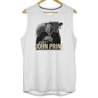 John Prine The Tree Of Forgiveness World Tour Unisex Tank Top | Favorety