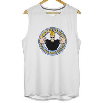 Johnny Bravo - Johnnys Gym Unisex Tank Top | Favorety AU