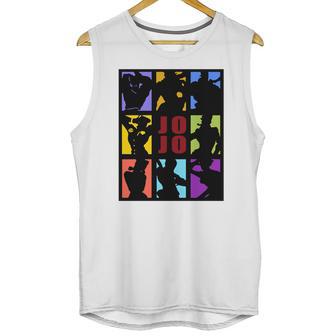 Jojo S Bizarre Adventure Heroes T-Shirt Unisex Tank Top | Favorety