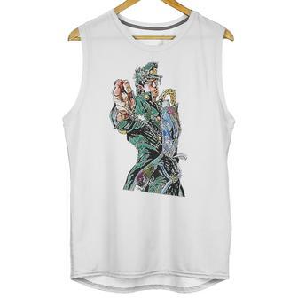 Jojos Bizarre Adventure Jotaro Kujo Unisex Tank Top | Favorety DE