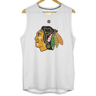 Jonathan Toews Chicago Blackhawks Red Jersey Unisex Tank Top | Favorety AU