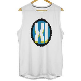 Jordan Gamma Blue Xi Unisex Tank Top | Favorety CA