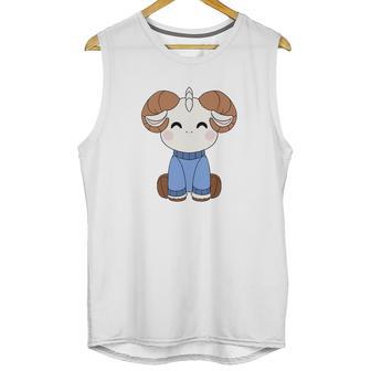 Jschlatt Plush Unisex Tank Top | Favorety