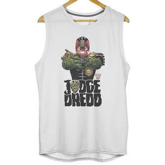 Judge Dredd In My Sights Unisex Tank Top | Favorety CA