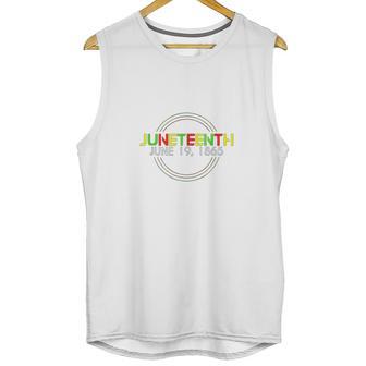 Juneteenth Celebration Unisex Tank Top | Favorety DE