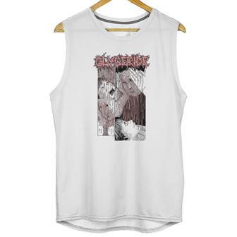 Junji Ito Glyceride Unisex Tank Top | Favorety