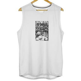 Junji Ito Melty Face Unisex Tank Top | Favorety CA