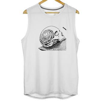 Junji Ito Junji Ito Skull Unisex Tank Top | Favorety UK