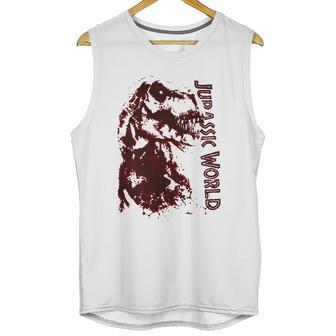 Jurassic World Gorgeous Art Unisex Tank Top | Favorety CA