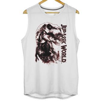 Jurassic World Rex Carnivore Unisex Tank Top | Favorety