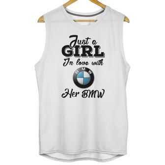 Just A Girl In Love With Her Bmw Unisex Tank Top | Favorety UK