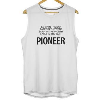 Jw Jehovahs Witness Pioneer Unisex Tank Top | Favorety CA