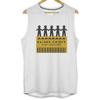 Kaiser Chiefs Paper Dolls Band Logo Unisex Tank Top | Favorety