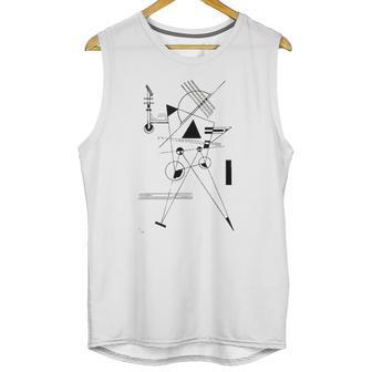 Kandinsky Drawing For Point And Line To Plane 1925 Artwork Unisex Tank Top | Favorety AU