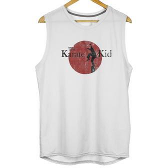 Karate Kid 80S Logo Yellow Unisex Tank Top | Favorety UK