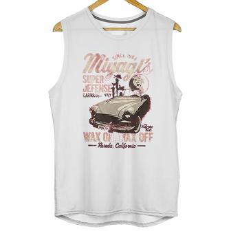 Karate Kid Miyagi Wax On Off Reseda Martial Arts Movie Chopsticks Unisex Tank Top | Favorety UK