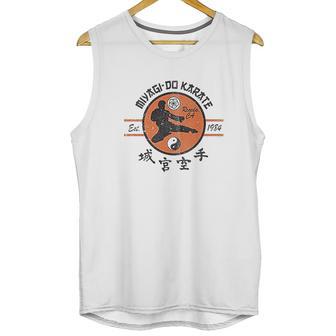 The Karate Kid Vintage Miyagi-Do Karate Unisex Tank Top | Favorety CA