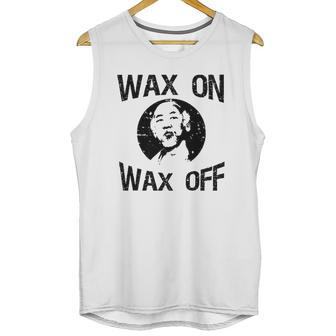 The Karate Kid Wax On Wax Off Unisex Tank Top | Favorety CA