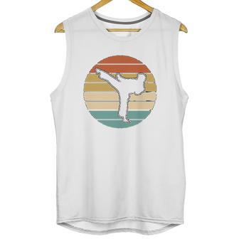 Karate Martial Arts Silhouette Youth Unisex Tank Top | Favorety CA