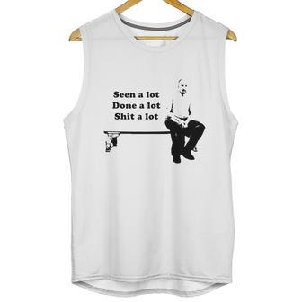 Karl Pilkington An Idiot Abroad Unisex Tank Top | Favorety UK