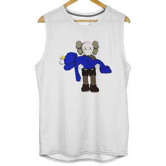 Kaws X Uniqlo Gone T Shirt Unisex Tank Top | Favorety