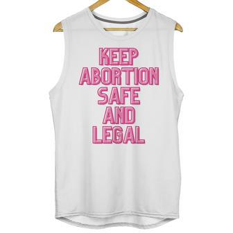 Keep Abortion Safe And Legal Unisex Sweat Tanktop T- Unisex Tank Top | Favorety CA