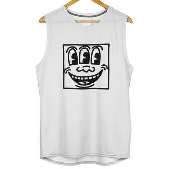 Keith Haring Funny Face Unisex Tank Top | Favorety UK