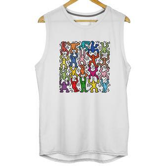 Keith Haring Gift Unisex Tank Top | Favorety AU