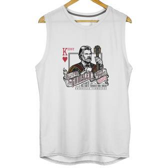 Kenny All In For The Gambler Kenny Rogers Unisex Tank Top | Favorety CA