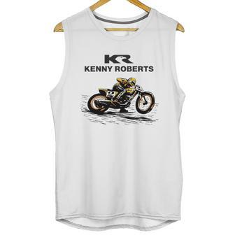 Kenny Roberts Unisex Tank Top | Favorety CA