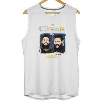 Kevin Owens Ko Mania Iv What The World Is Watching Unisex Tank Top | Favorety DE