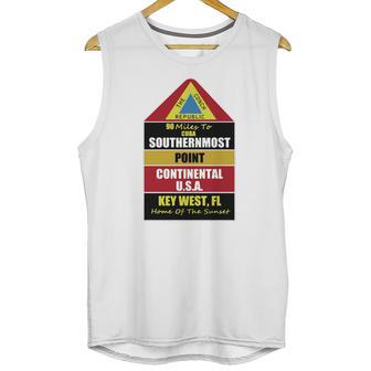 Key West Conch Republic Unisex Tank Top | Favorety